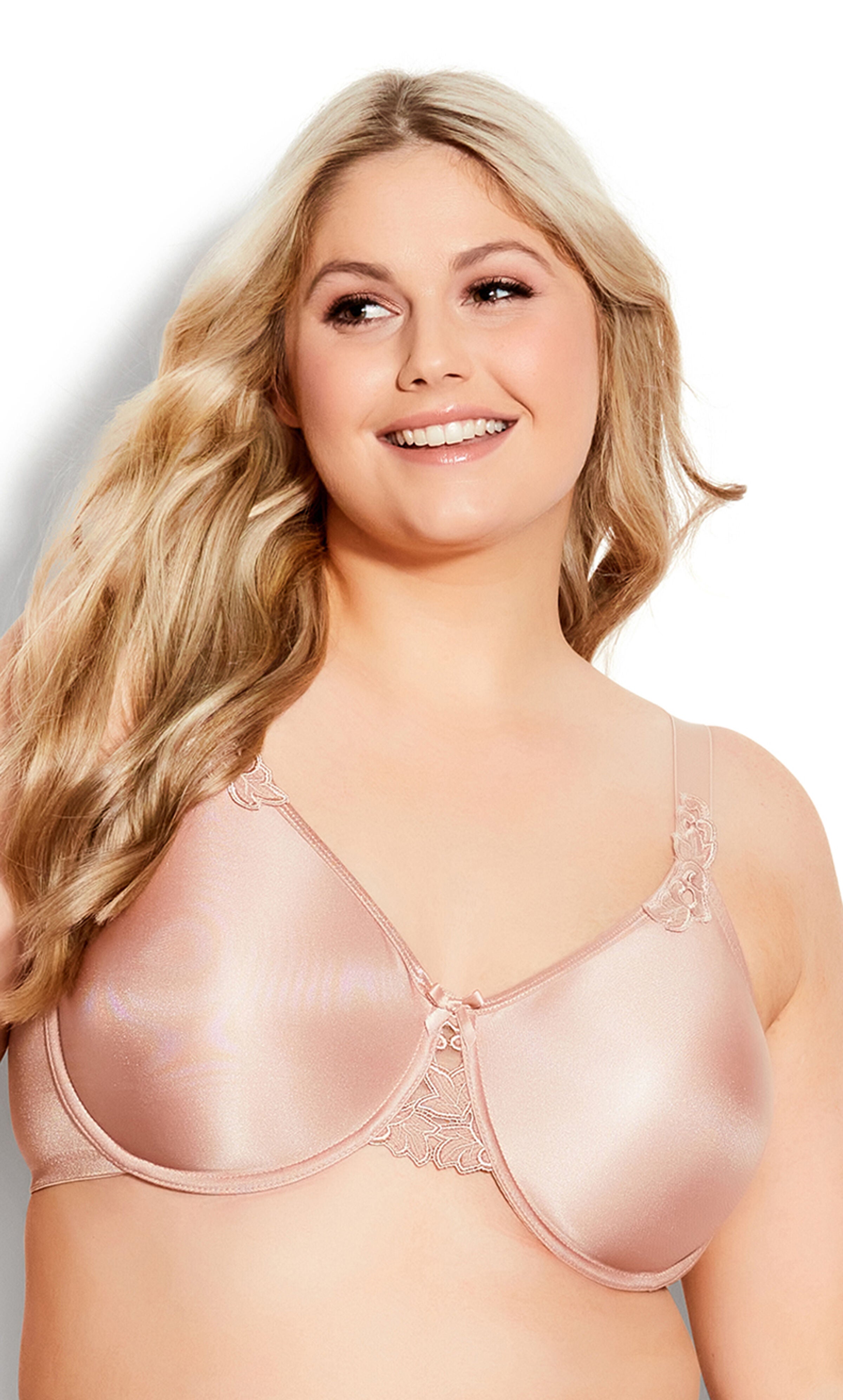 Minimizer Underwire Bra - beige, Beige, hi-res image number 0