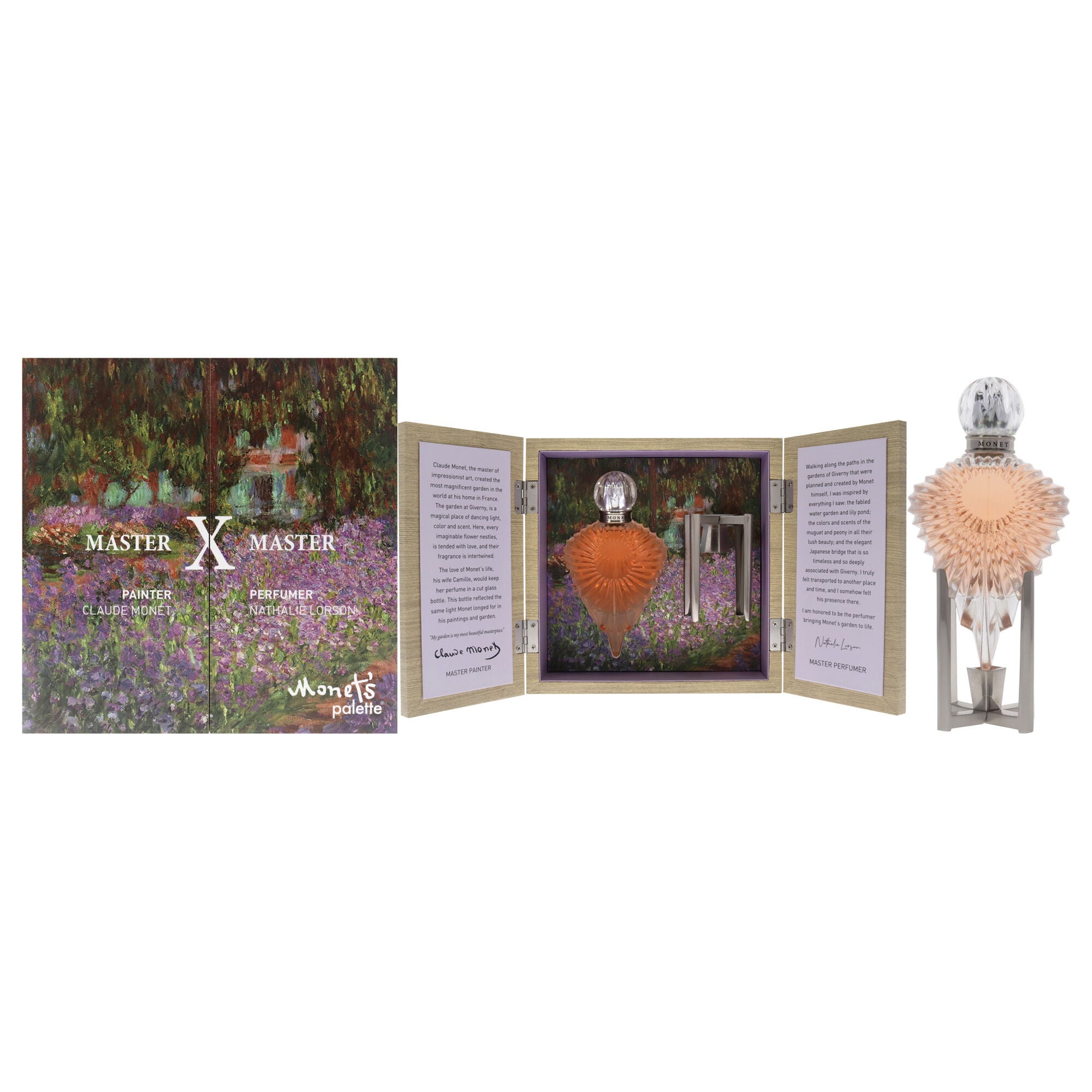 Monet by Monet for Unisex - 3.4 oz EDP Spray, See Description, hi-res image number 0