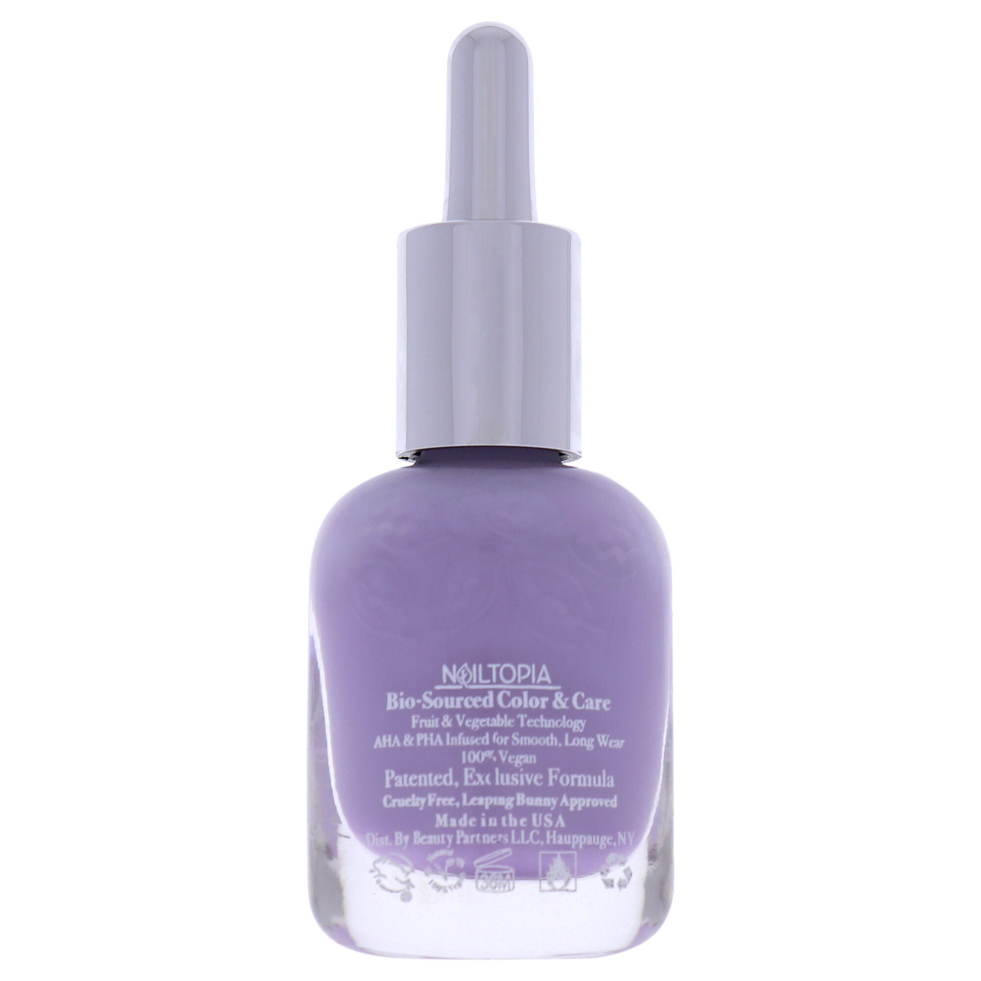 Bio-Sourced Chip Free Nail Lacquer - Passion Player by Nailtopia for Women - 0.41 oz Nail Polish, See Description, alternate image number 4