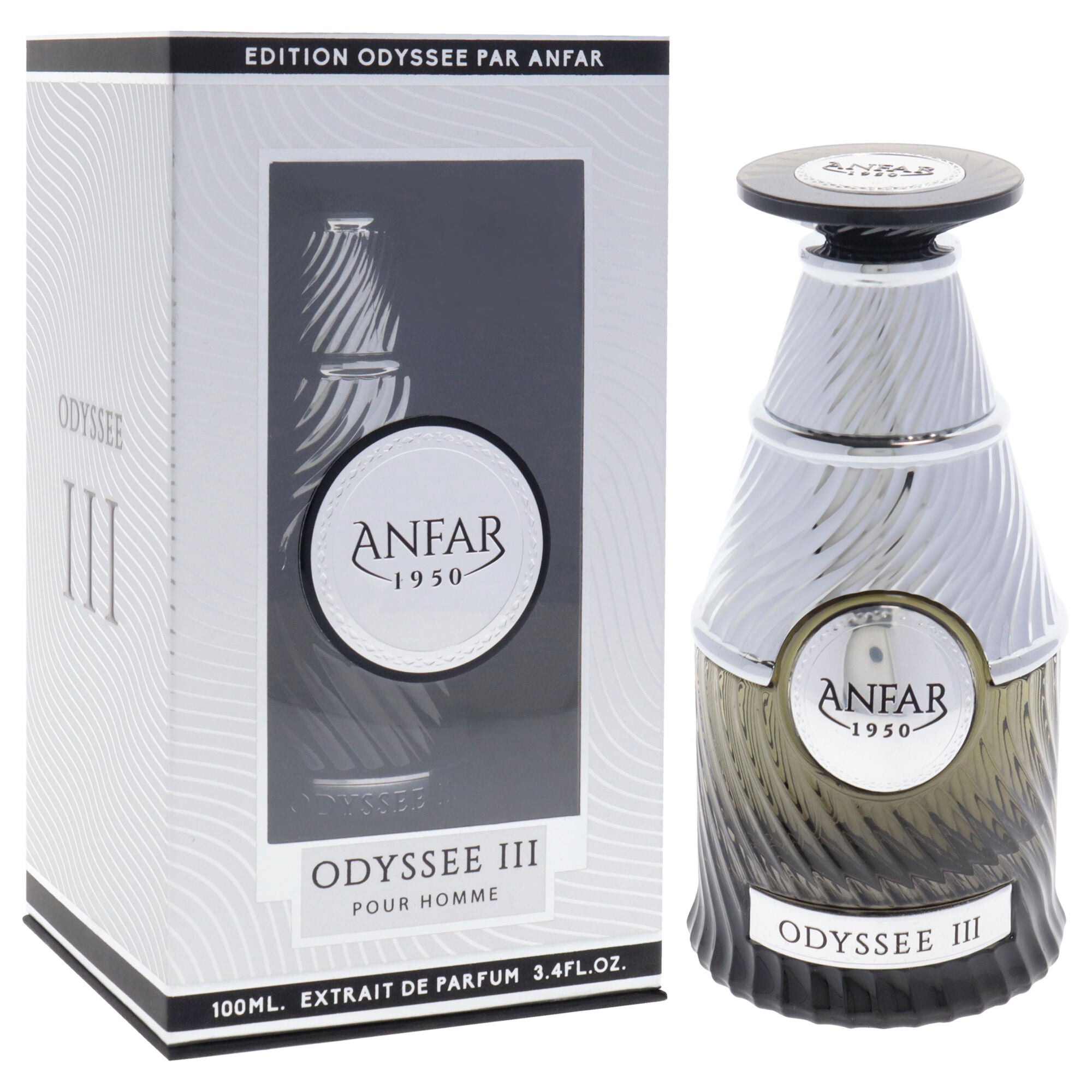 Edition Odyssee III by Anfar for Men - 3.4 oz Extrait De Parfum Spray, See Description, alternate image number 2