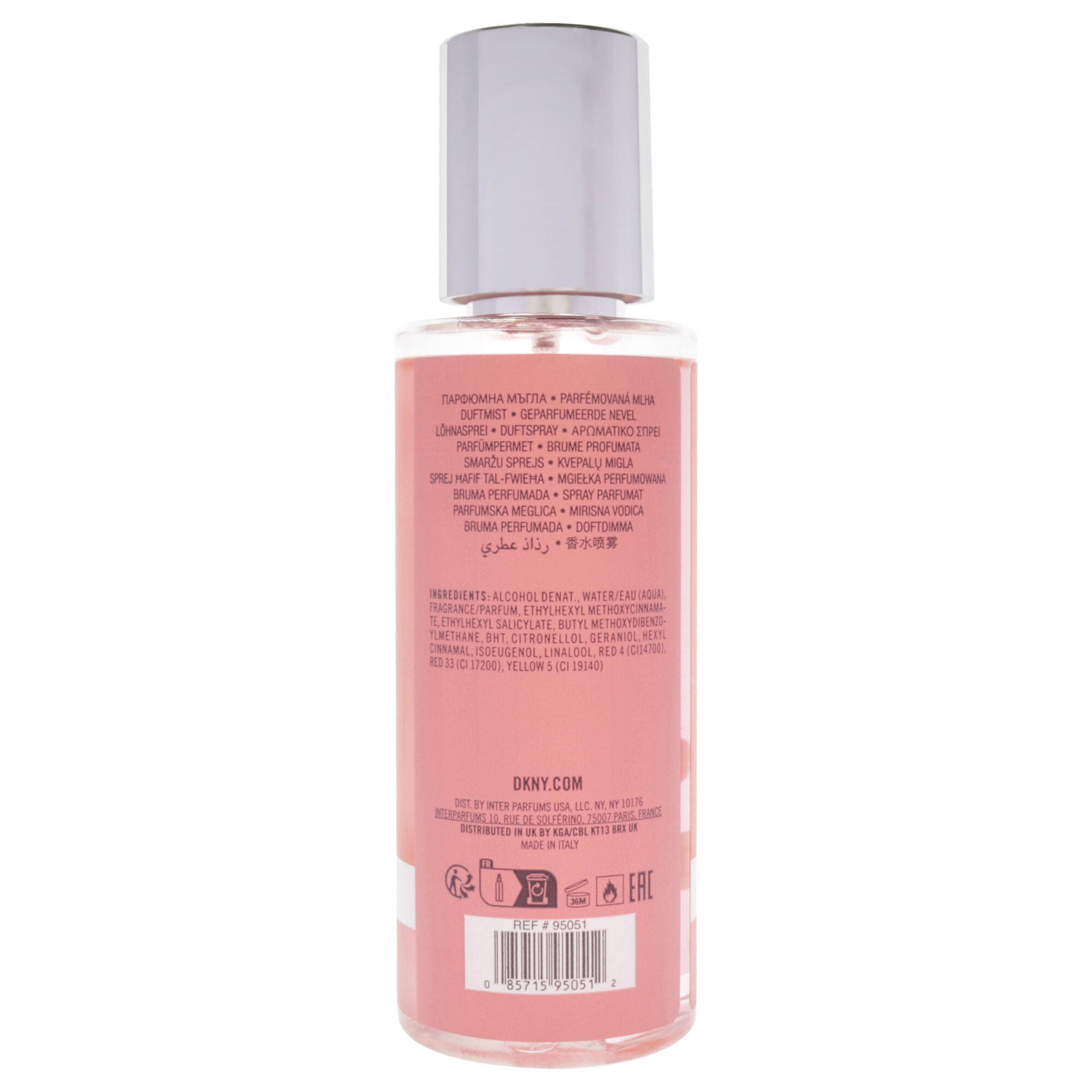 DKNY Be Delicious Fresh Blossom by Donna Karan for Women - 8.4 oz Fragrance Mist, See Description, alternate image number 1