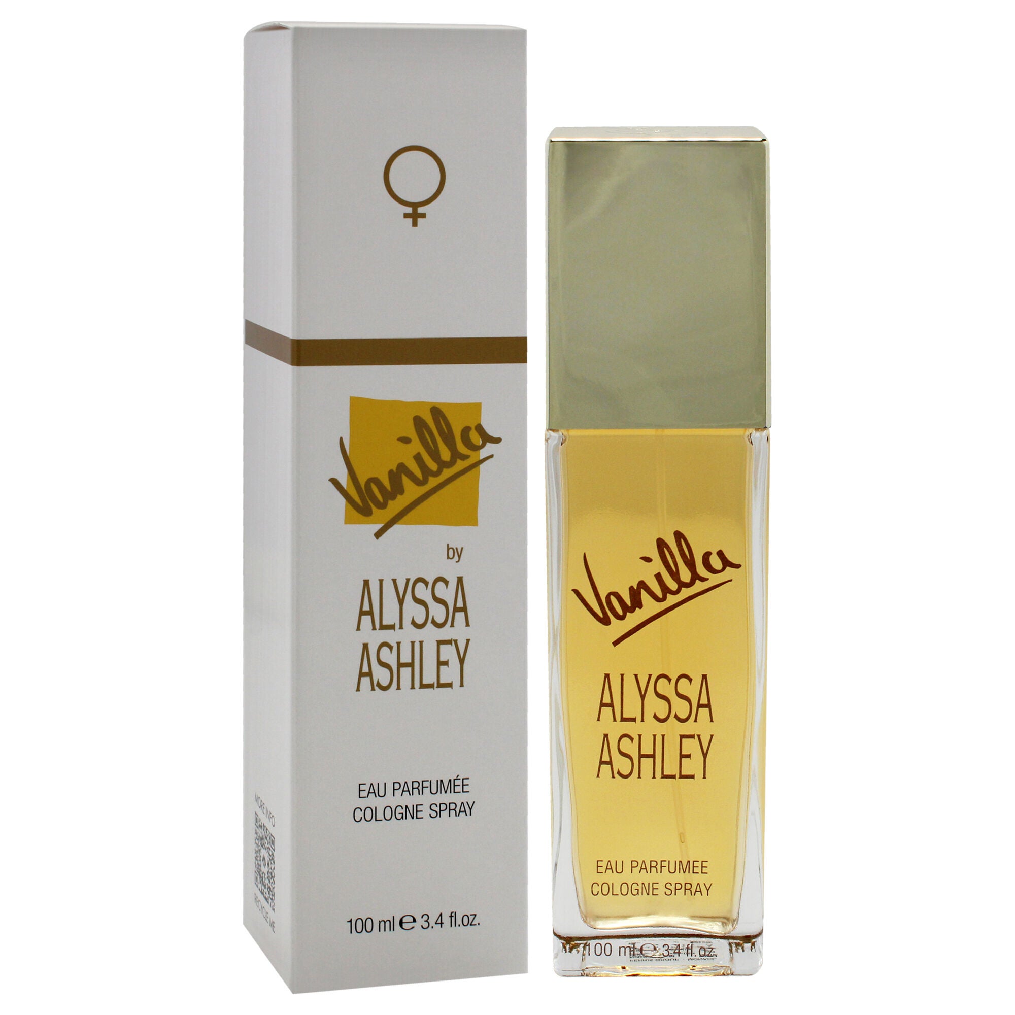 Vanilla by Alyssa Ashley for Women - 3.4 oz Cologne Spray, See Description, alternate image number 2