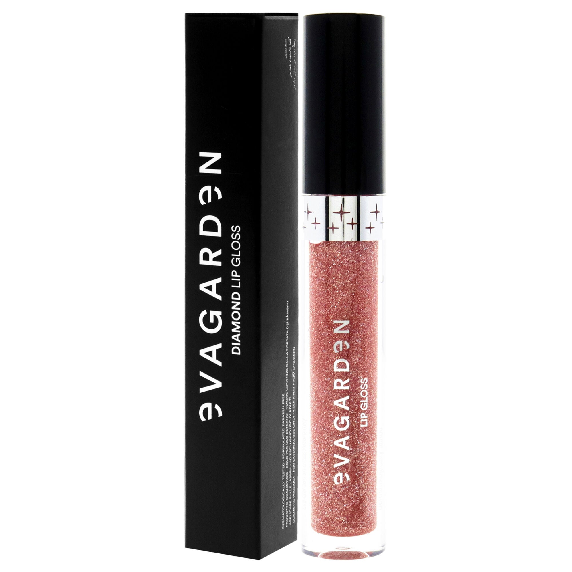 Diamond Lip Gloss - 851 Innocente by Evagarden for Women - 0.09 oz Lip Gloss, See Description, alternate image number 3