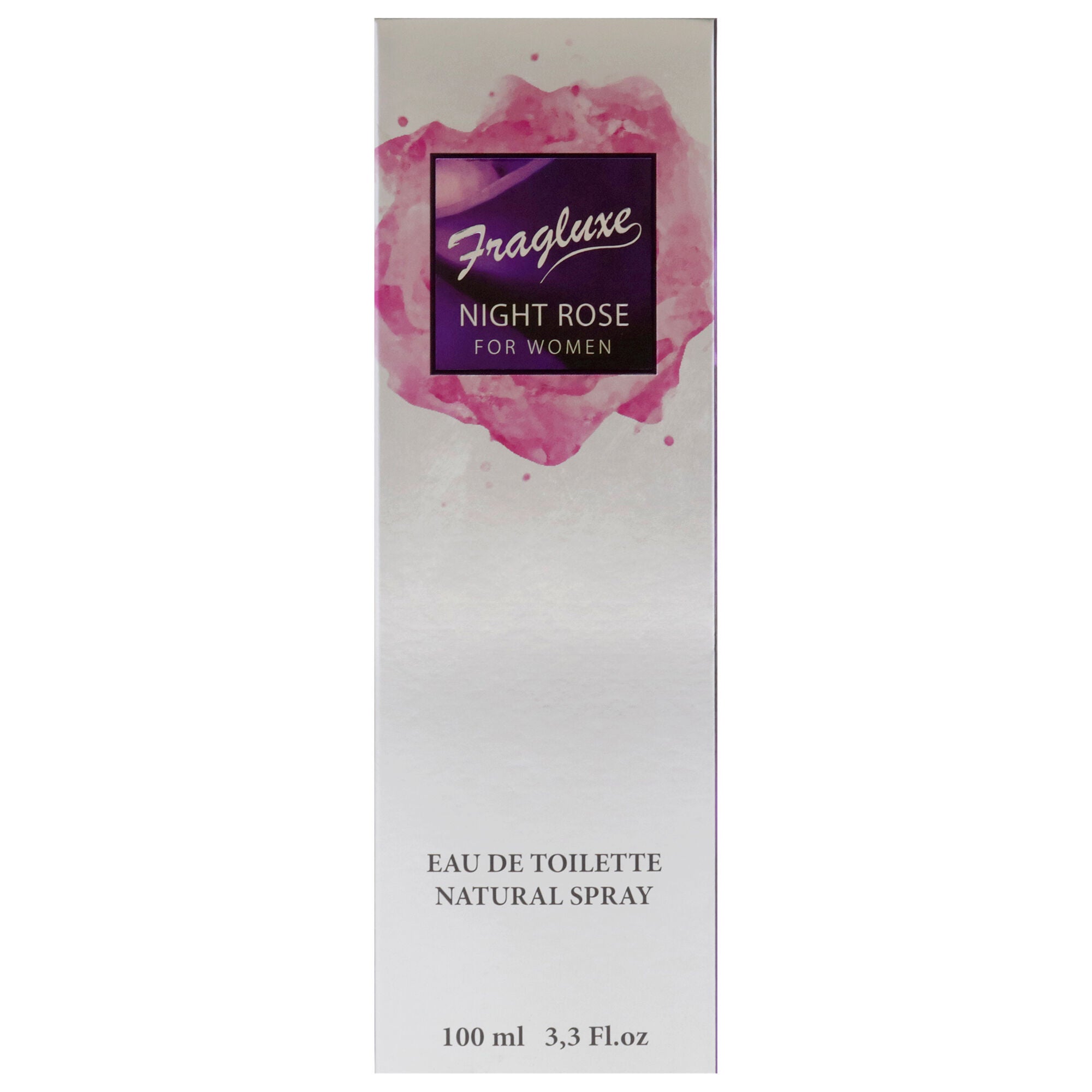 Night Rose by Fragluxe for Women - 3.3 oz EDT Spray, Clear, alternate image number 4