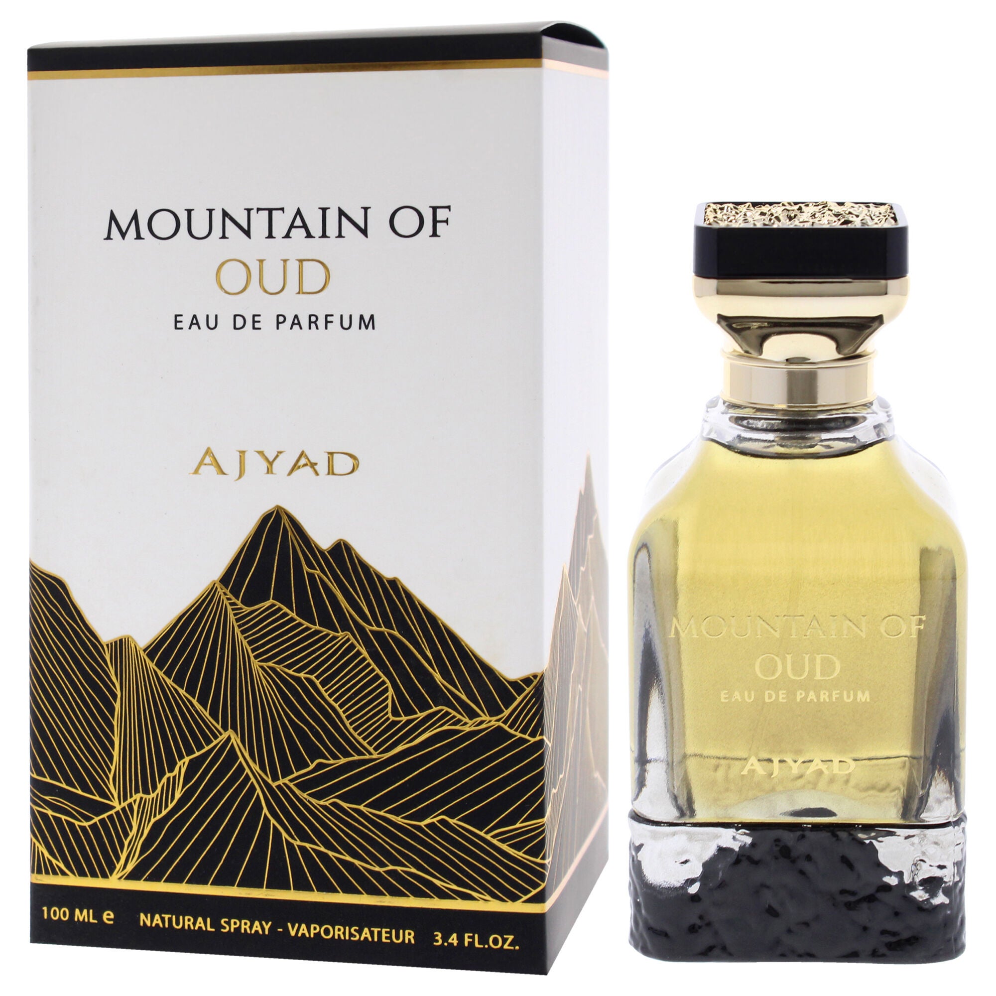 Mountain Of Oud by Ajyad for Men - 3.4 oz EDP Spray, See Description, alternate image number 3