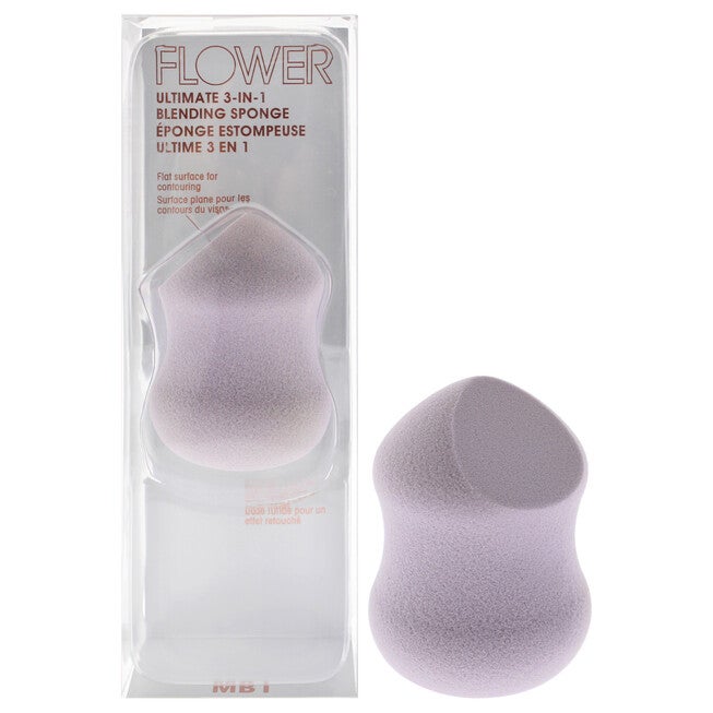 Ultimate 3-in-1 Blending Sponge - MB1 by Flower Beauty for Women - 1 Pc Sponge, NA, hi-res image number null