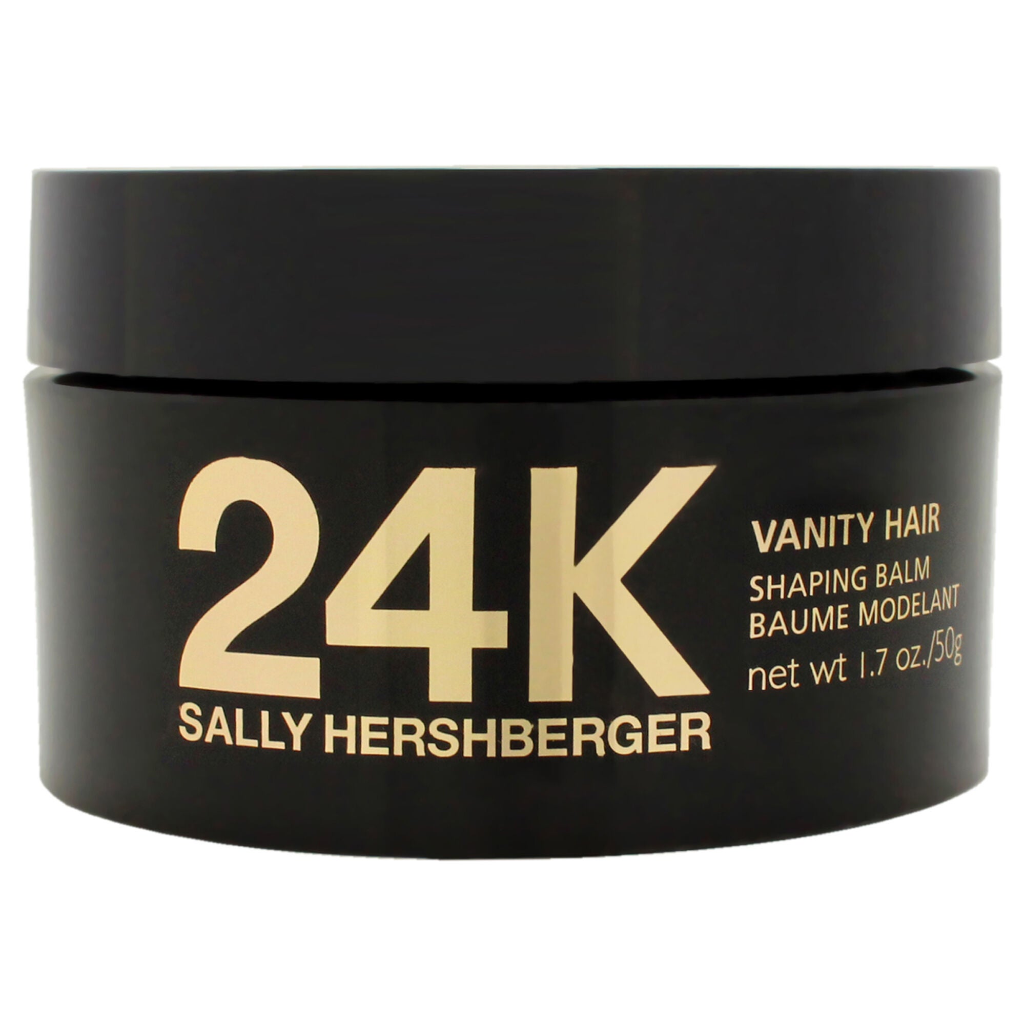 24K Vanity Hair Shaping Balm by Sally Hershberger for Unisex - 1.7 oz Balm, See Description, hi-res image number 0