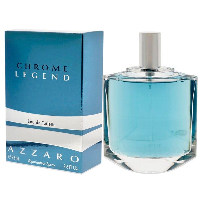 Chrome Legend by Azzaro for Men - 2.6 oz EDT Spray, , alternate image number null