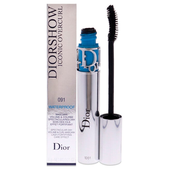 Diorshow Iconic Overcurl Waterproof Mascara - 091 Over Black by Christian Dior for Women - 0.21 oz Mascara, , alternate image number 5