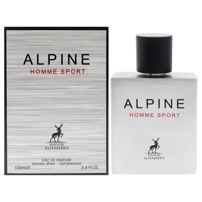 Alpine Homme Sport by Maison Alhambra for Men - 3.4 oz EDP Spray, NA, hi-res image number null