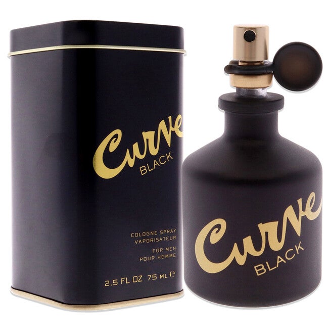 Curve Black by Liz Claiborne for Men - 2.5 oz Cologne Spray, , alternate image number null