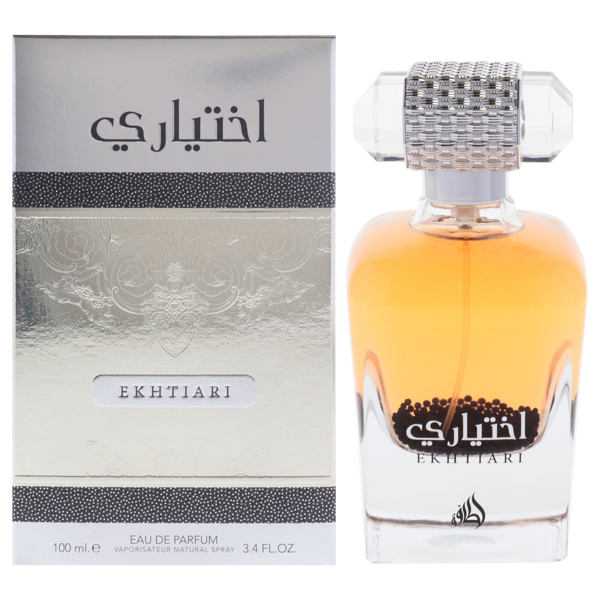 Ekhtiari by Lattafa for Unisex - 3.4 oz EDP Spray, See Description, hi-res image number 0