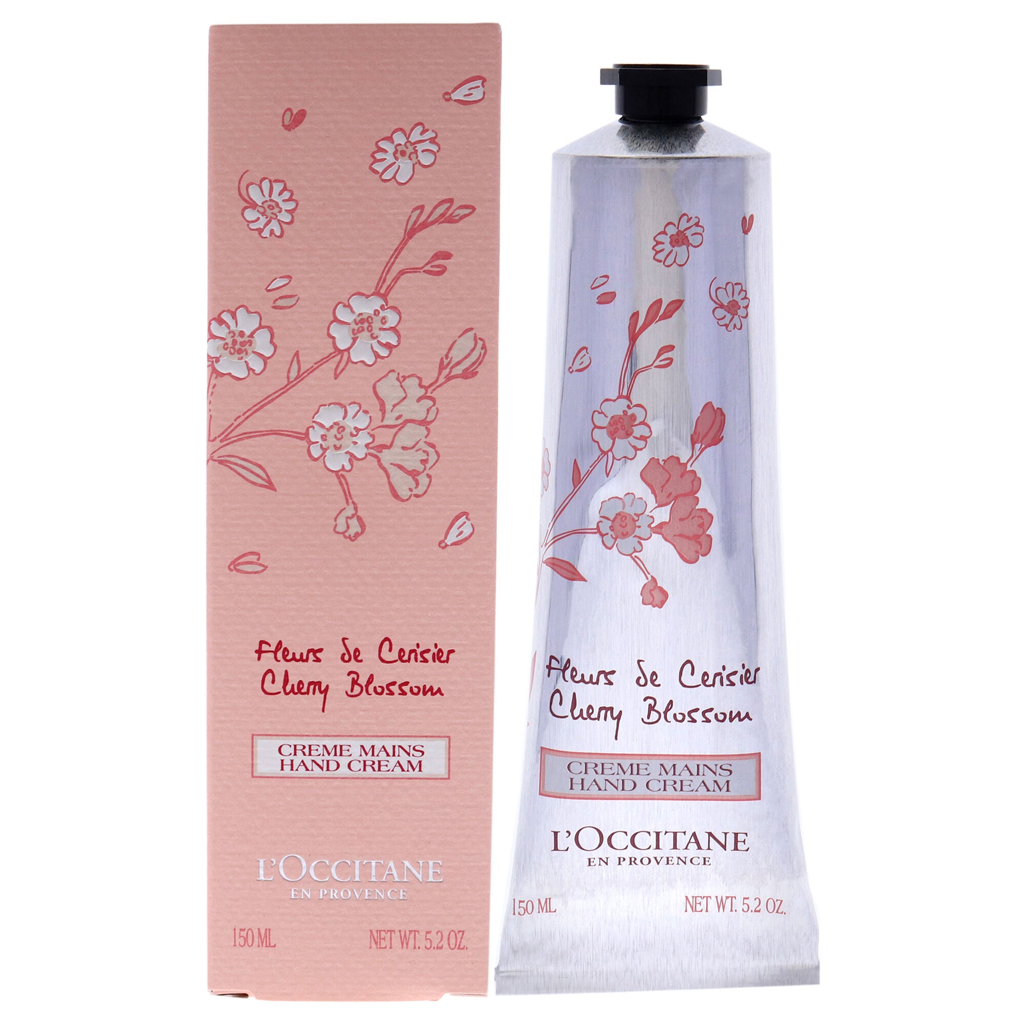 Cherry Blossom Hand Cream by LOccitane for Unisex - 5.2 oz Cream, See Description, hi-res image number 0