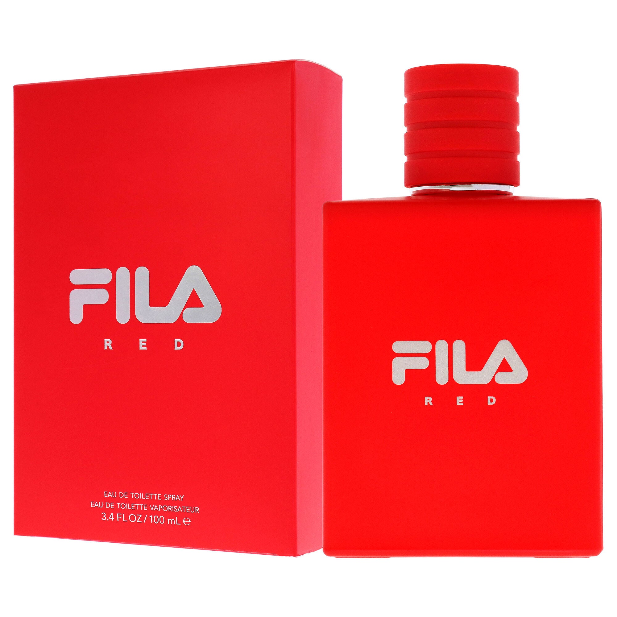 Fila Red by Fila for Men - 3.4 oz EDT Spray, See Description, alternate image number 1