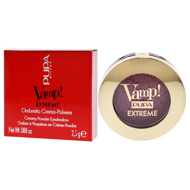 Vamp! Extreme Cream Powder Eyeshadow - 003 Extreme Ginger by Pupa Milano for Women - 0.088 oz Eye Shadow, , alternate image number null