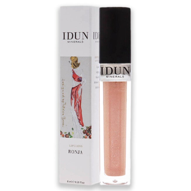 Lipgloss - 018 Ronja by Idun Minerals for Women - 0.2 oz Lip Gloss, , alternate image number null