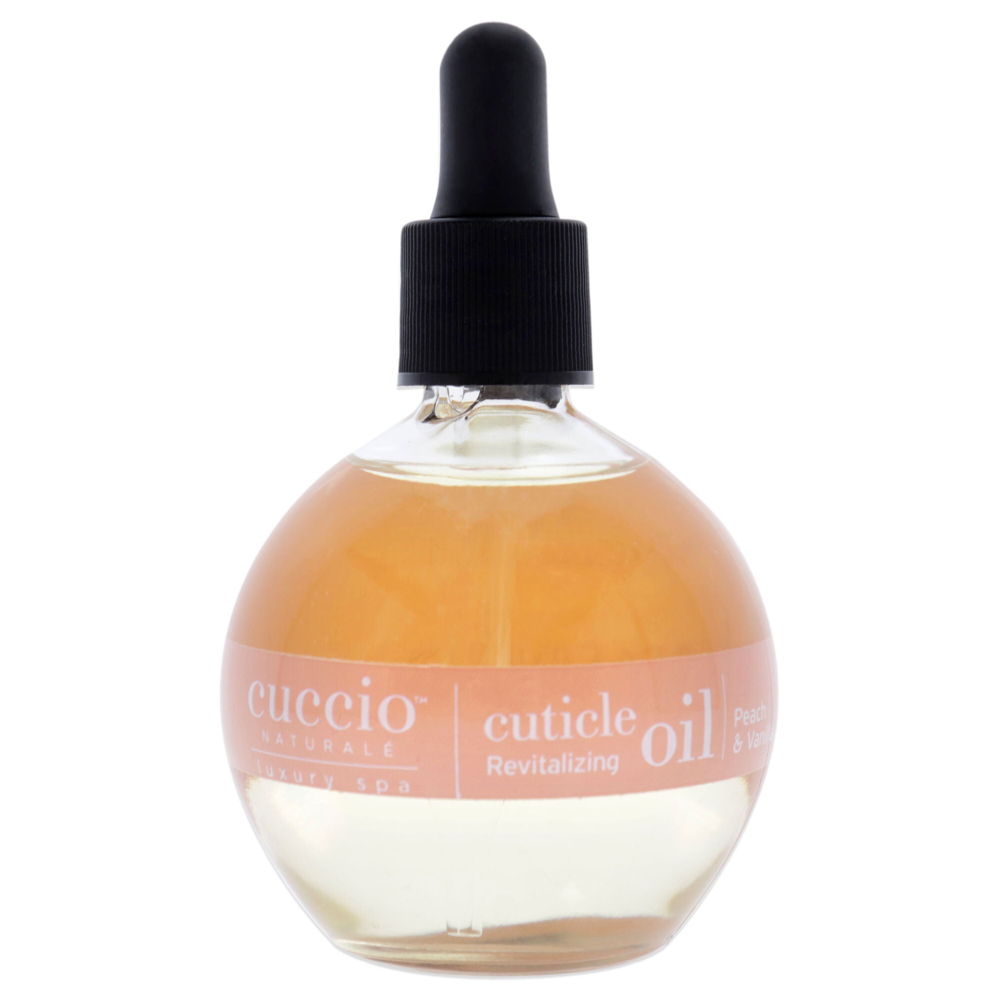 Cuticle Revitalizing Oil - Peach and Vanilla by Cuccio Naturale for Unisex - 2.5 oz Oil, , alternate image number 6