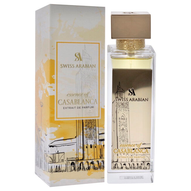 Essence of Casablanca by Swiss Arabian for Unisex - 3.4 oz EDP Spray, NA, alternate image number null