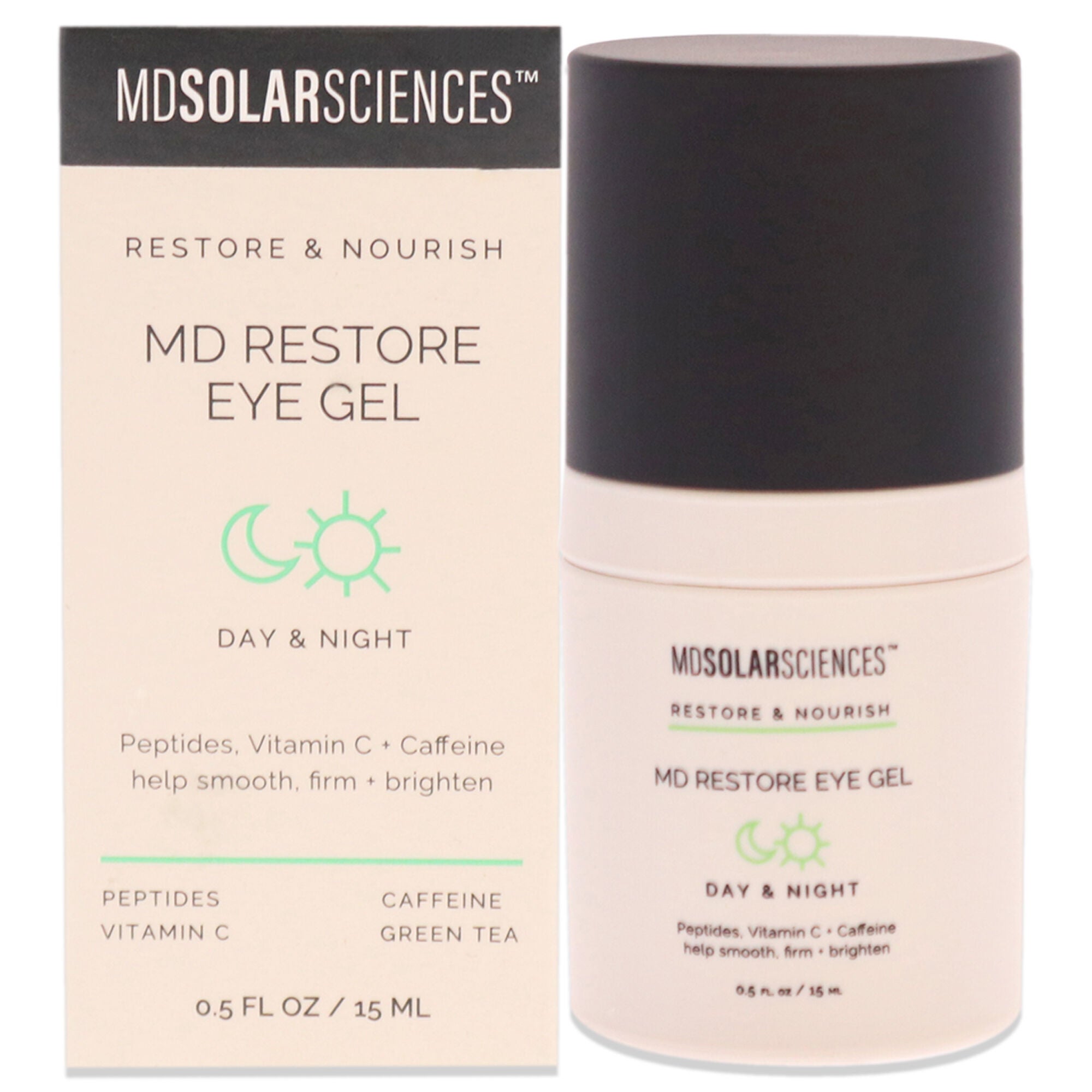 MD Restore Eye Gel by MDSolarSciences for Unisex - 0.5 oz Gel, See Description, hi-res image number 0