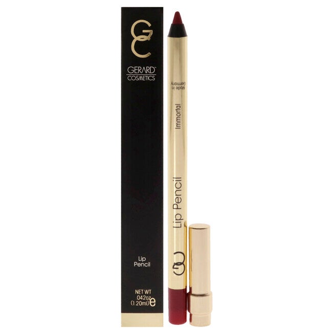 Lip Pencil - Immortal by Gerard Cosmetic for Women - 0.04 oz Lip Pencil, NA, hi-res image number null