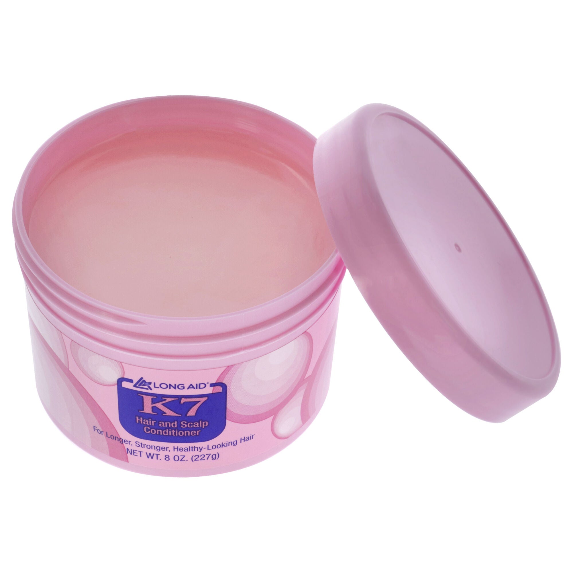 Long-Aid K7 Hair and Scalp Conditioner by Ampro for Women - 8 oz Conditioner, See Description, alternate image number 1