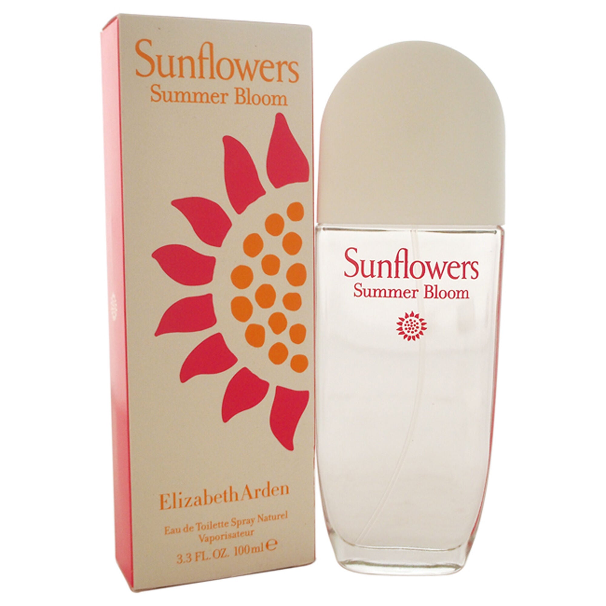 Sunflowers Summer Bloom by Elizabeth Arden for Women - 3.3 oz EDT Spray, See Description, hi-res image number 0