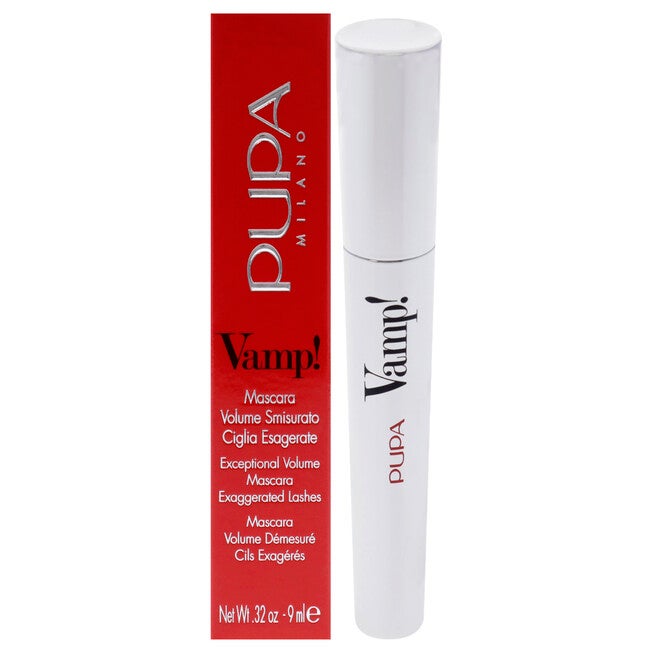 Vamp! Mascara - 301 Electric Blue by Pupa Milano for Women - 0.32 oz Mascara, See Description, hi-res image number 0