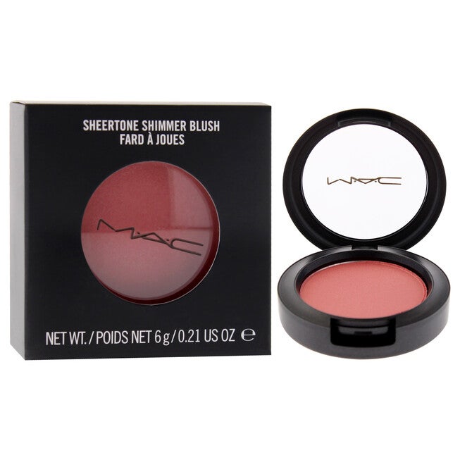 Sheertone Shimmer Blush - Peachykeen by MAC for Women - 0.21 oz Blush, NA, alternate image number null