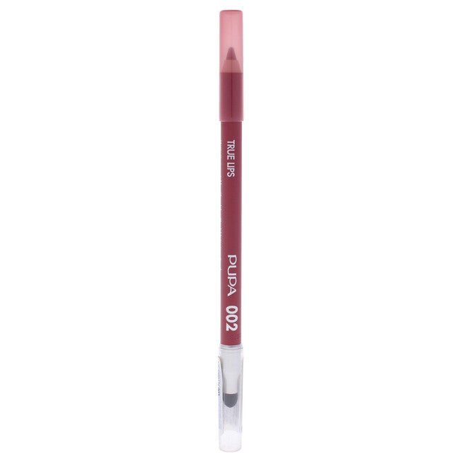 True Lips Blendable Lip Liner - 002 Tea Rose by Pupa Milano for Women - 0.042 oz Lip Pencil, See Description, hi-res image number 0