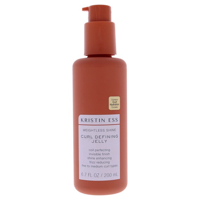 Weightless Shine Curl Defining Jelly by Kristin Ess for Unisex - 6.7 oz Gel, NA, hi-res image number null