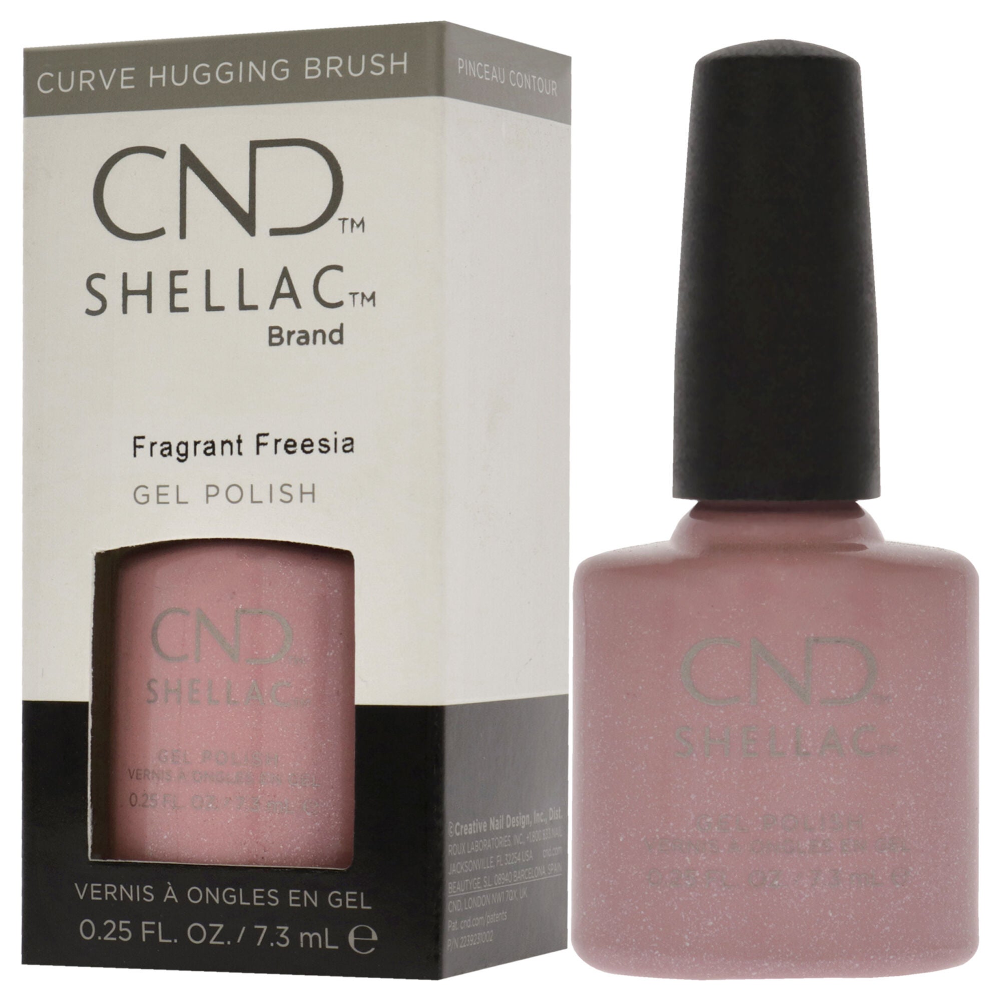 Shellac Nail Color - Fragrant Freesia by CND for Women - 0.25 oz Nail Polish, See Description, alternate image number 3