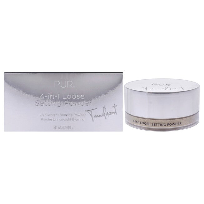 4-in-1 Loose Setting Powder - Translucent by Pur Cosmetics for Women - 0.3 oz Powder, See Description, hi-res image number 0