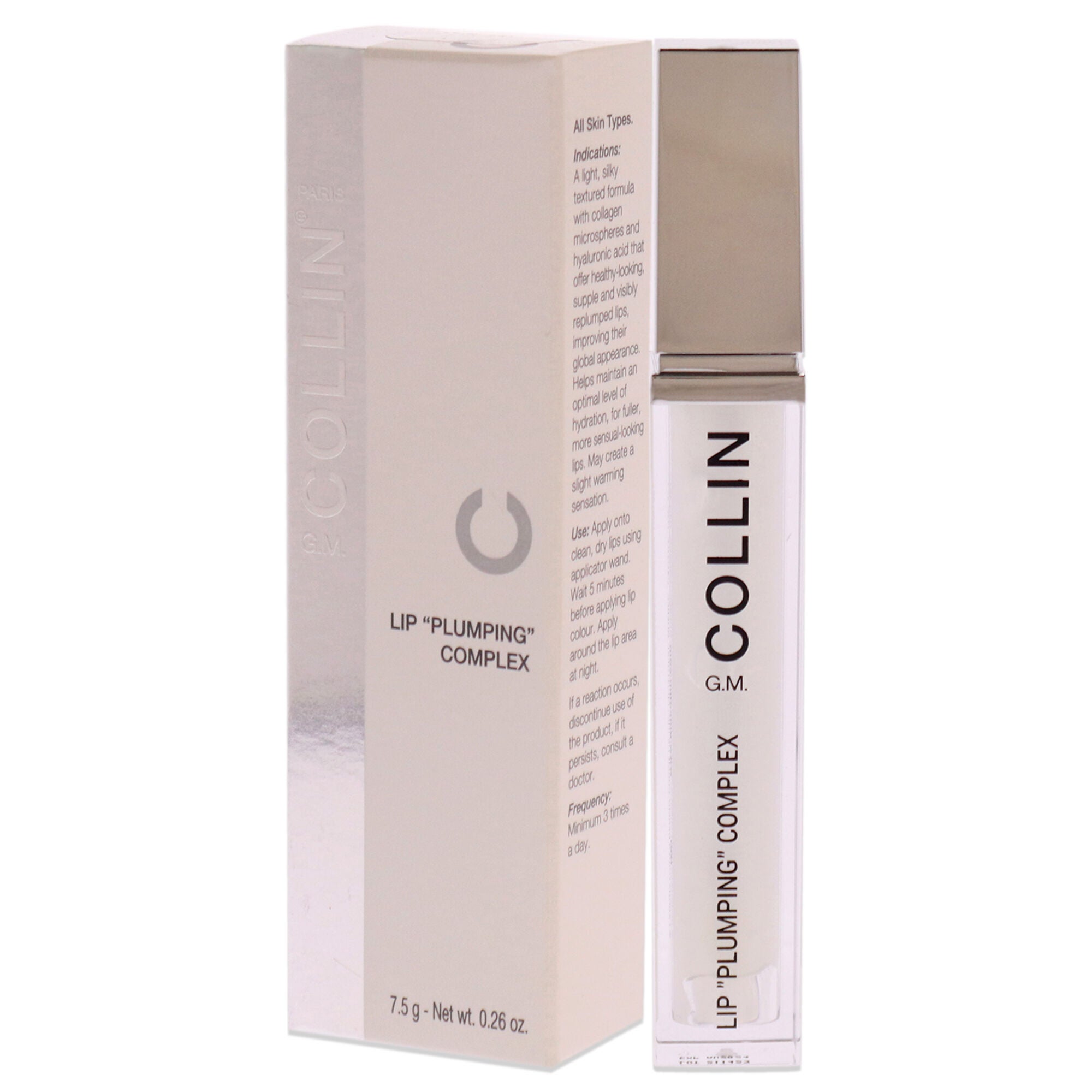 Lip Plumping Complex - Clear by G.M. Collin for Women - 0.26 oz Lip Gloss, , alternate image number 8