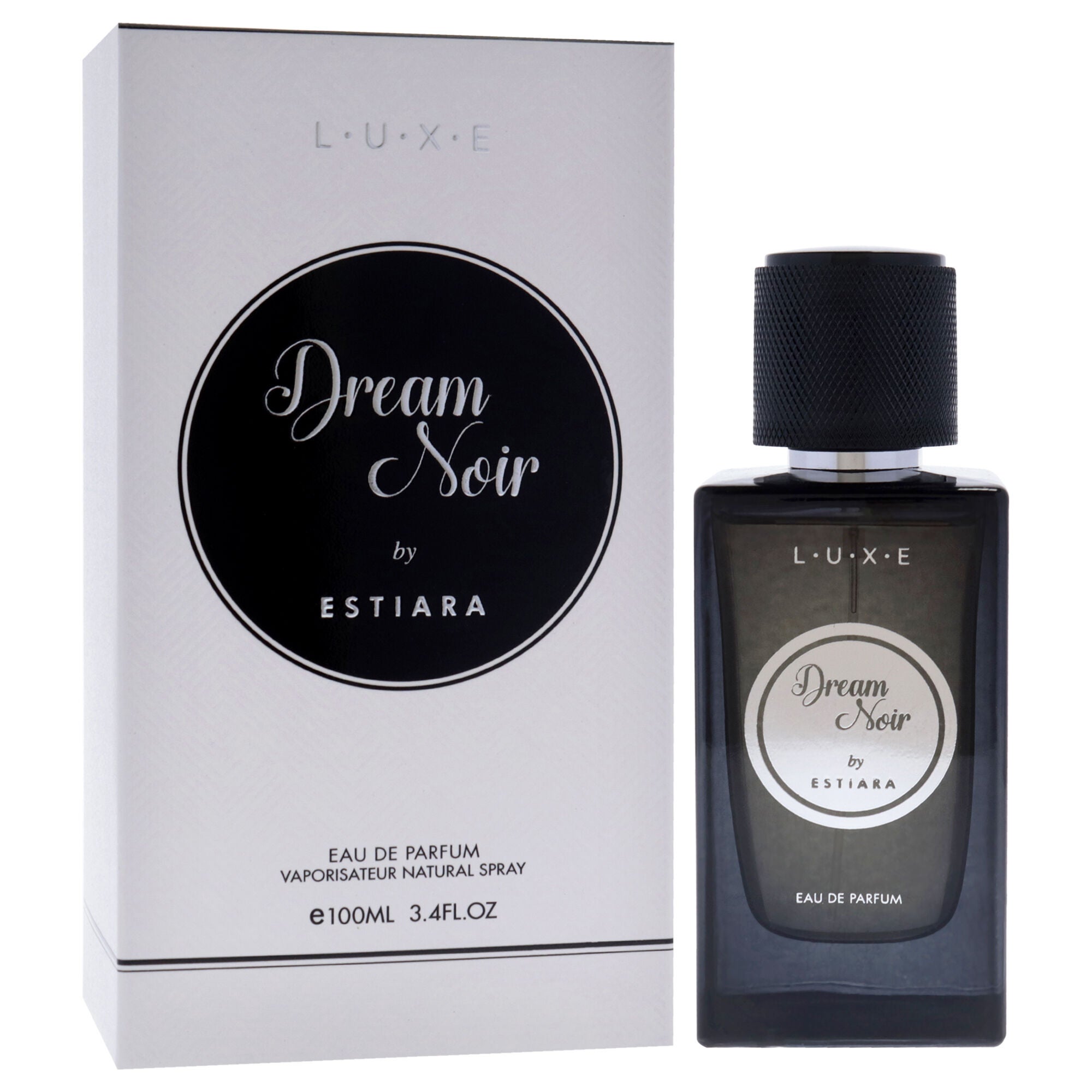 Luxe Dream Noir by Estiara for Unisex - 3.4 oz EDP Spray, Clear, alternate image number 2