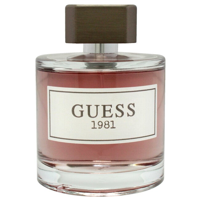 Guess 1981 by Guess for Men - 3.4 oz EDT Spray, NA, alternate image number null