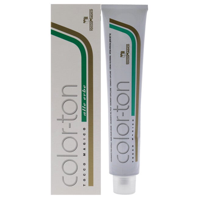 Color-Ton Permanent Hair Color - 6D-6.3 Dark Golden Blond by Tocco Magico for Unisex - 3.38 oz Hair Color, NA, hi-res image number null