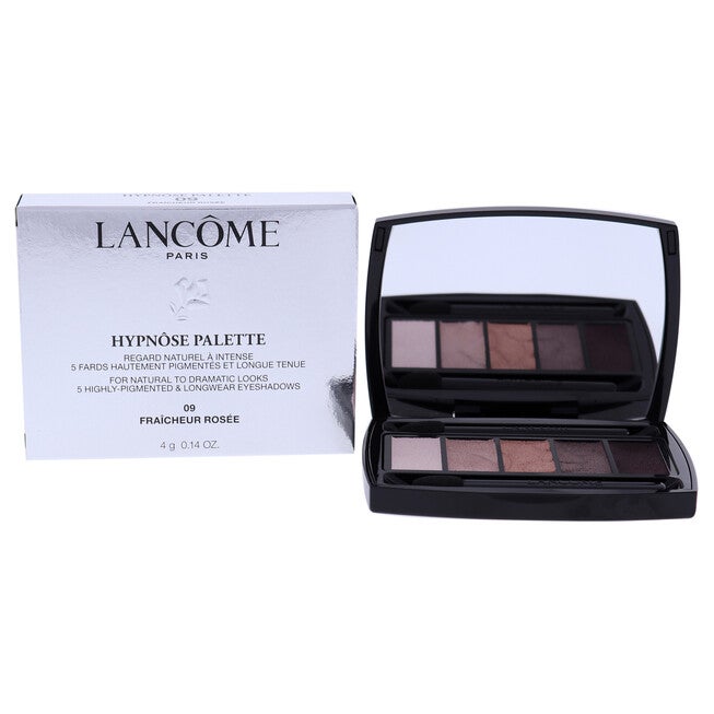 Hypnose 5-Color Eyeshadow Palette - 09 Fraicheur Rosee by Lancome for Women - 0.14 oz Eyeshadow, NA, hi-res image number null