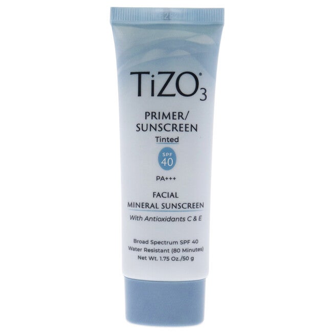 Tizo3 Facial Primer Tinted SPF 40 by Tizo for Unisex - 1.75 oz Sunscreen, , alternate image number 5