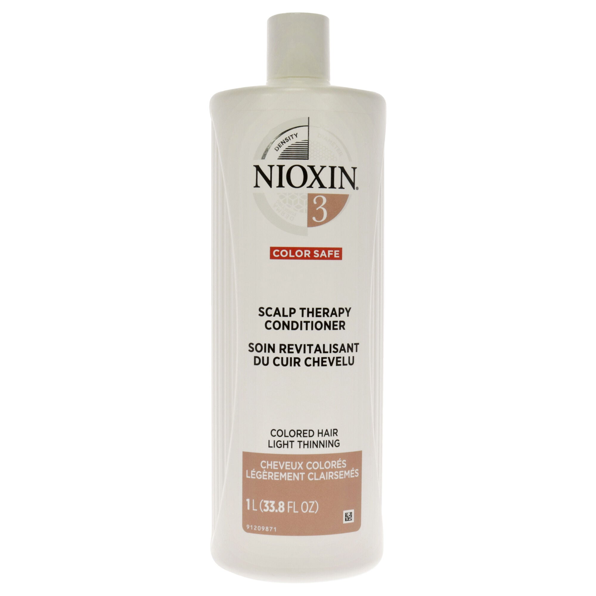 System 3 Scalp Therapy Conditioner by Nioxin for Unisex - 33.8 oz Conditioner, , alternate image number 3