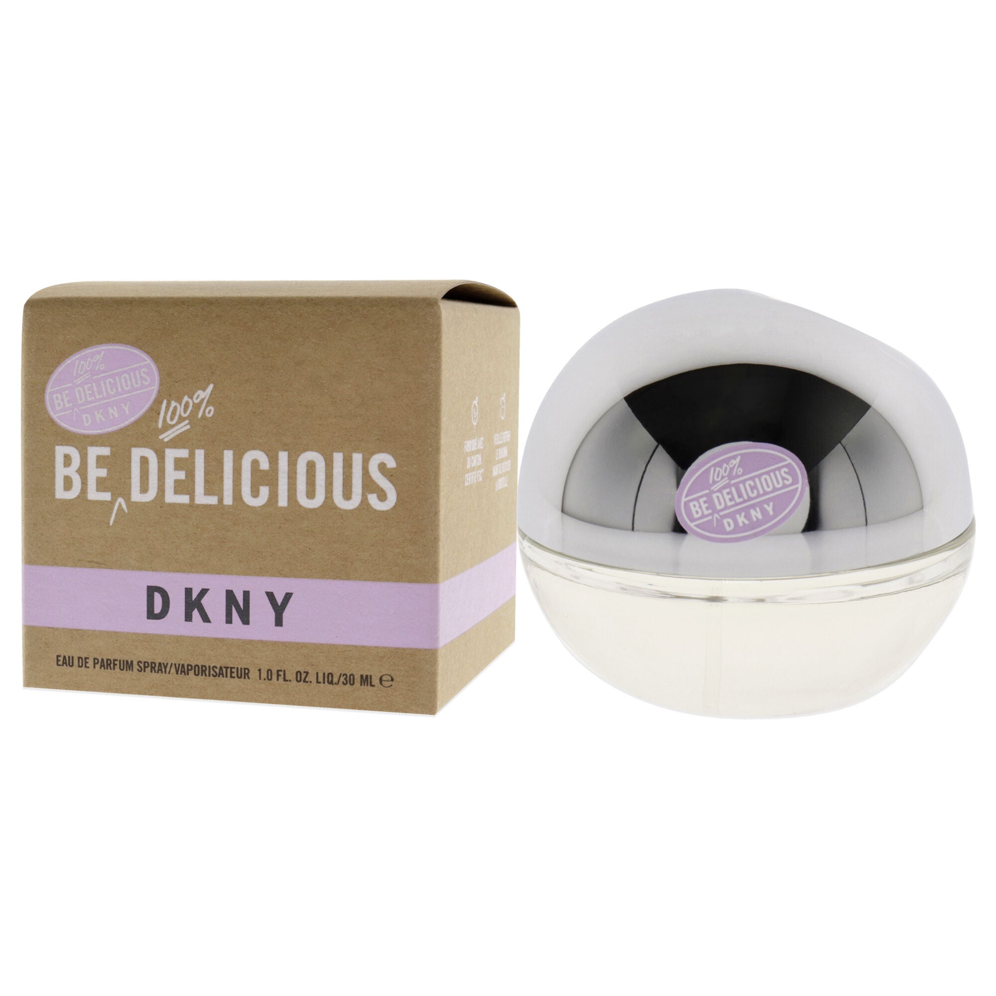 Be 100 Percent Delicious by Donna Karan for Women - 1 oz EDP Spray, See Description, alternate image number 3