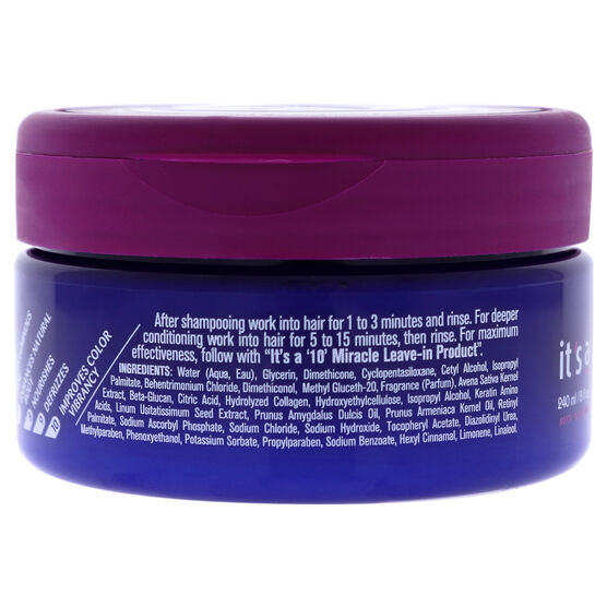 Miracle Hair Mask by Its A 10 for Unisex - 8 oz Hair Mask, , alternate image number null