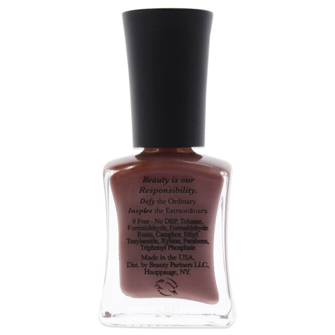 Wear Resistant Nail Lacquer - 142 Behind Closed Doors by Defy and Inspire for Women - 0.5 oz Nail Polish, NA, alternate image number null