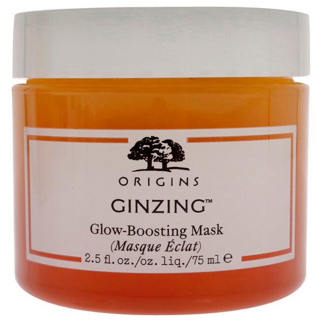 Ginzing Glow-Boosting Mask by Origins for Women - 2.5 oz Mask, , alternate image number 6