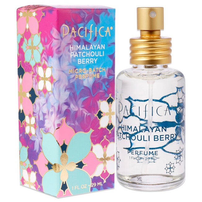 Himalayan Patchouli Berry Perfume by Pacifica for Women - 1 oz Perfume Spray, See Description, alternate image number 1
