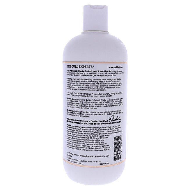 Advanced Climate Control Heat and Humidity Gel by Ouidad for Unisex - 16 oz Gel, NA, alternate image number null