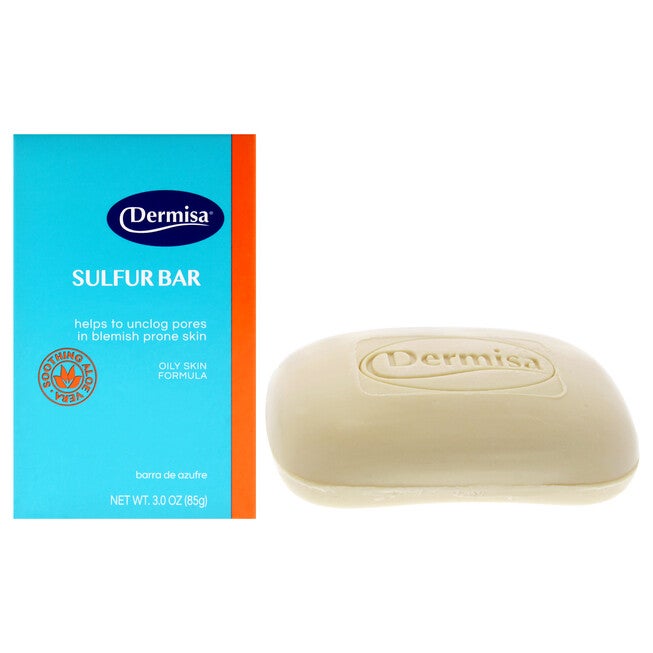 Sulfur Bar by Dermisa for Unisex - 3 oz Bar Soap, NA, hi-res image number null