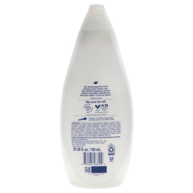 Body Wash - Velvet Glow by Dove for Unisex - 25.36 oz Body Wash, NA, alternate image number null