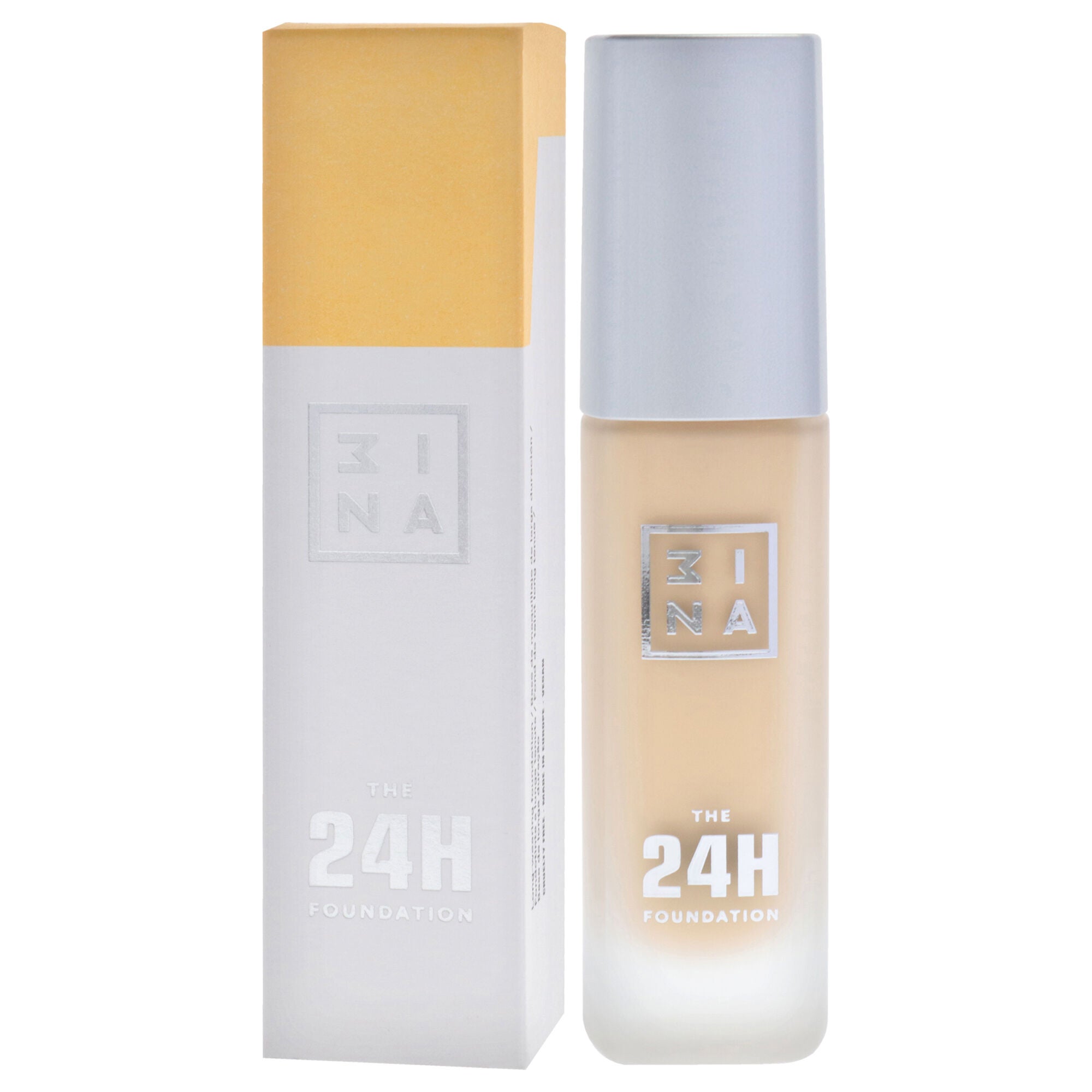 The 24H Foundation - 624 by 3INA for Women - 1.01 oz Foundation, See Description, alternate image number 2