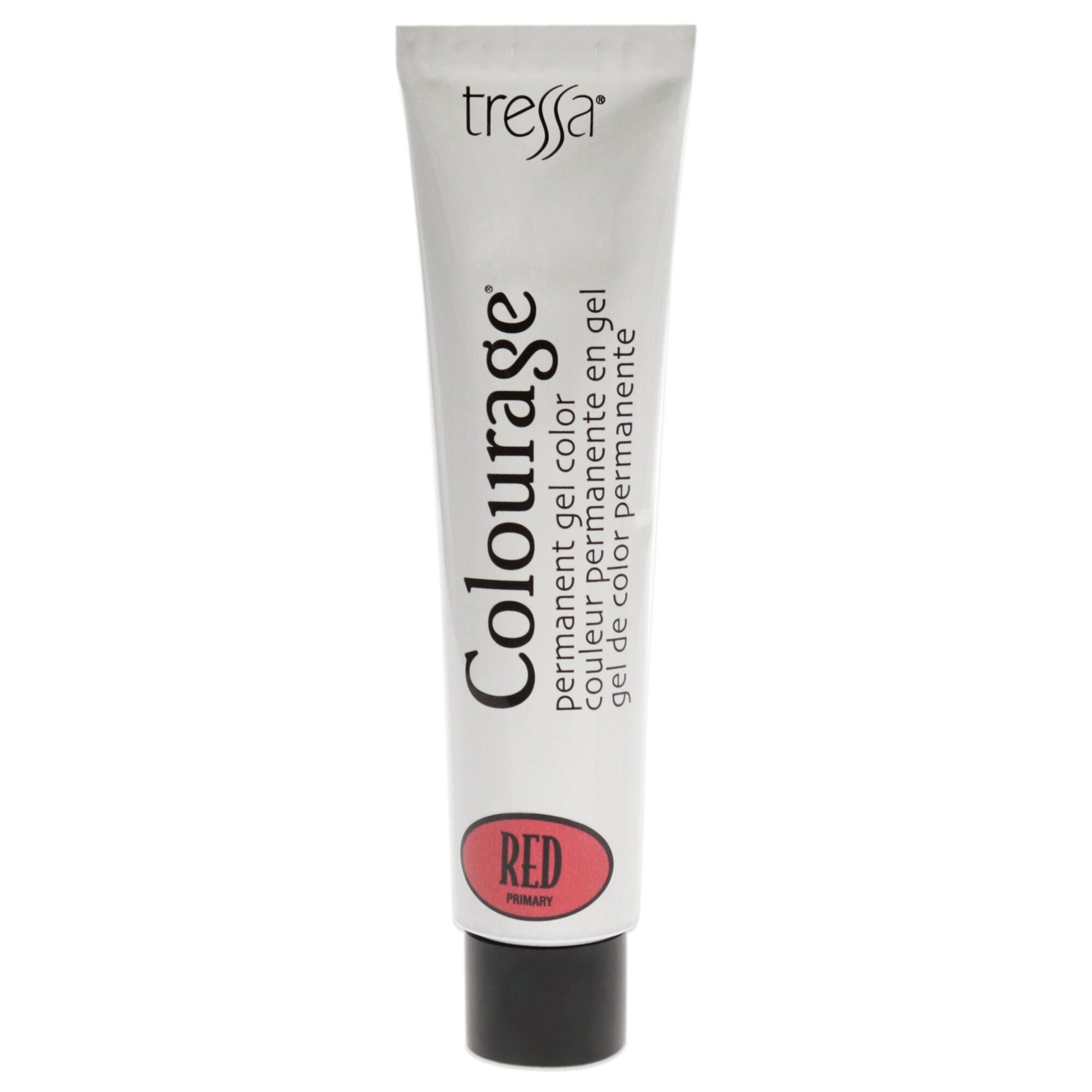 Colourage Permanent Gel Color - Red Concentrate by Tressa for Unisex - 2 oz Hair Color, See Description, alternate image number 4