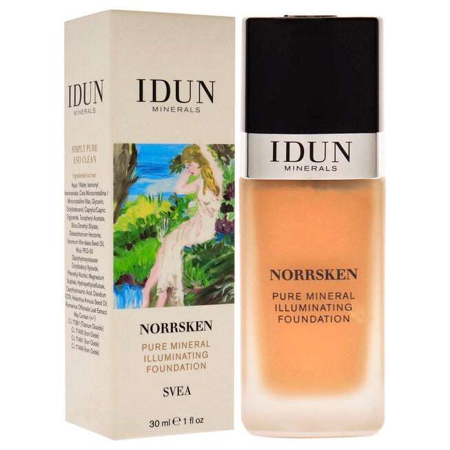 Norrsken Foundation - 209 Svea by Idun Minerals for Women - 1 oz Foundation, NA, alternate image number null